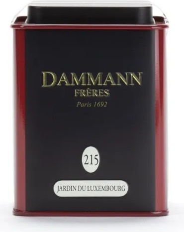 Чай Dammann Freres Jardin du Luxembourg улун листовой 100 г