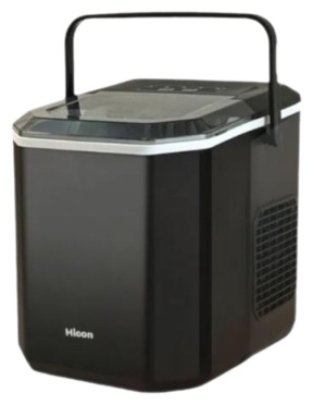 Настольный льдогенератор HICON HZB-16G черный