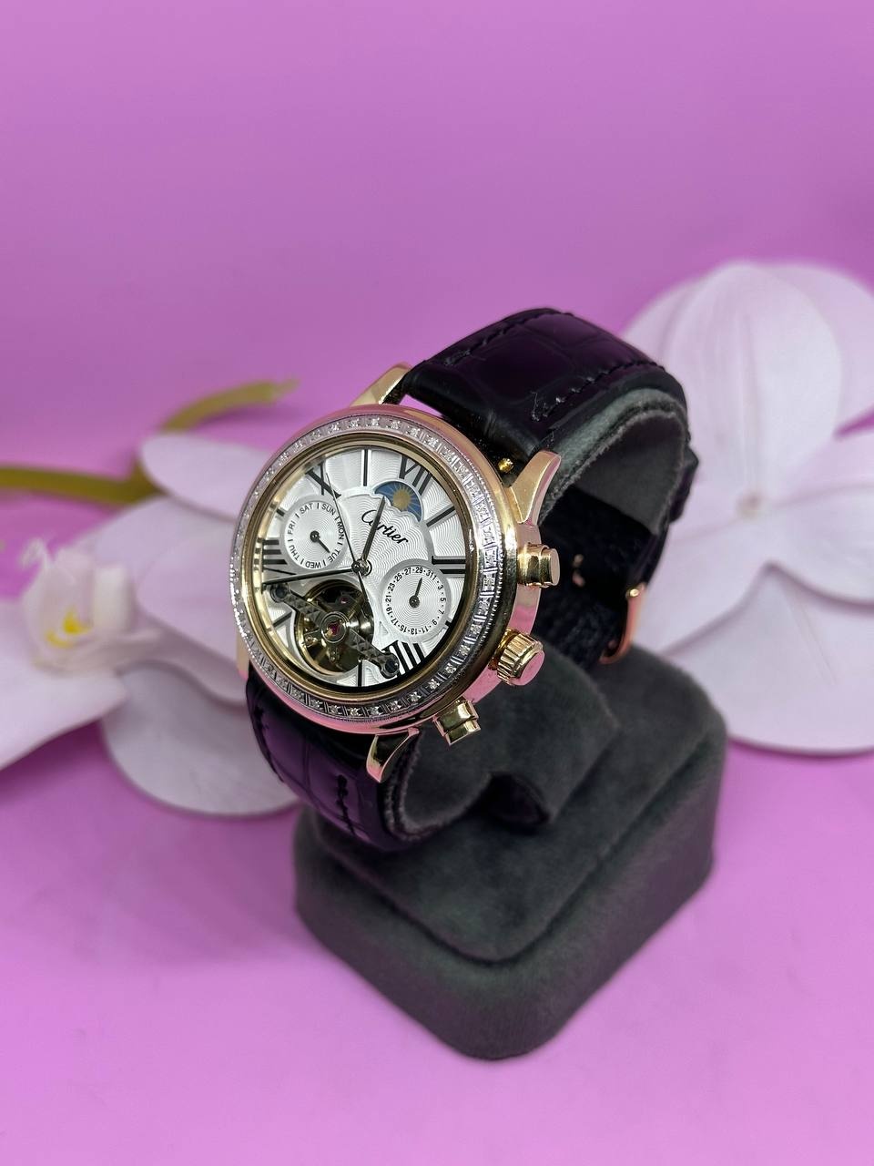 Кварцевые SAR JEWELRY желтое золото