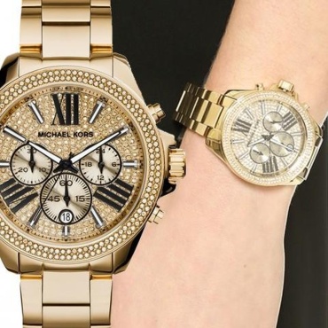 Кварцевые Michael Kors Iconic Shine нержавеющая сталь