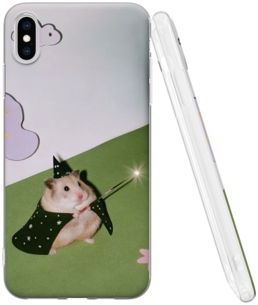 Чехол Mcover для Apple iPhone Xs Max рисунок