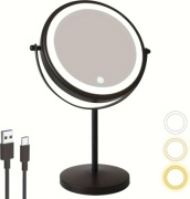 Зеркало настольное косметическое 30307798_JI-D8006 36 см