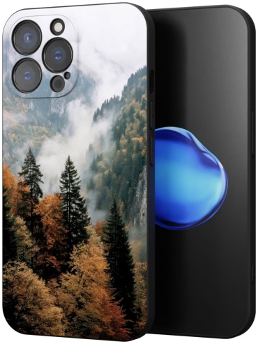 Чехол Mcover для Apple iPhone 15 Pro Max рисунок