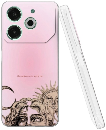Чехол Mcover для TECNO POVA 6 Neo рисунок