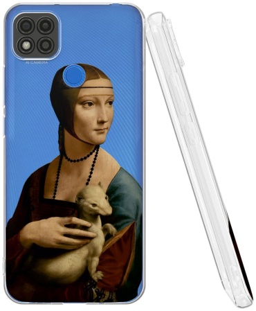 Чехол Mcover для Xiaomi Redmi 9c рисунок