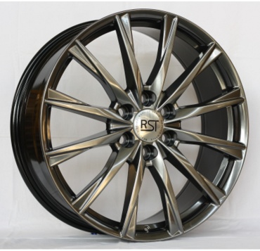 RST R2202 8x22/6x139.7 D95.1 ET55 4 диска черный, бронзовый