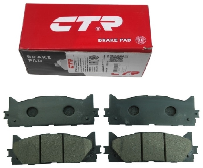 Колодки CTR GK1065