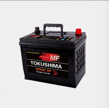Tokushima 95D26L MF 85 Ач обратная