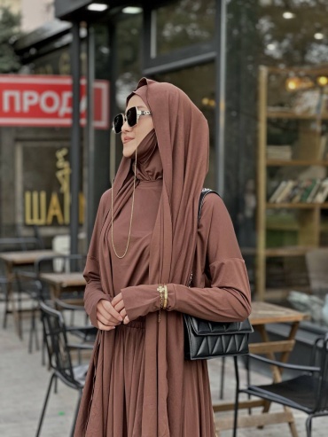 Намазник ZULEYHA COLLECTION коричневый
