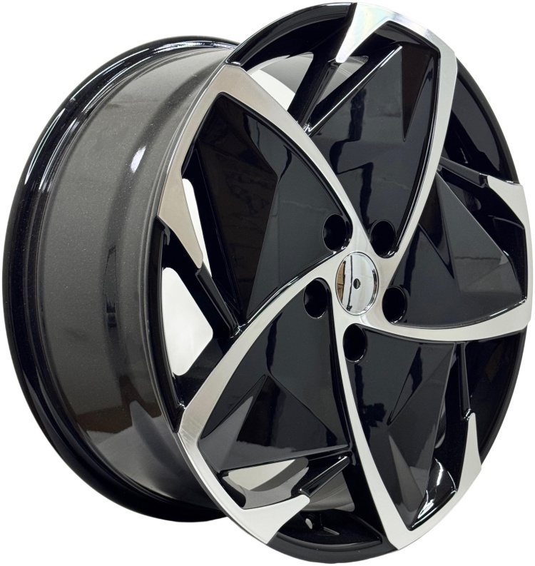 Top Grade 5901WW 8x19/5x114.3 D67.1 ET45 4 диска черный, серебристый