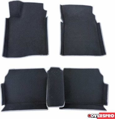 COVERSPRO B4BLACKWHITE Volkswagen Passat 1991-1996 черный, серый