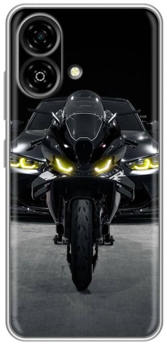 Чехол BAIKO для ZTE Blade A35e рисунок