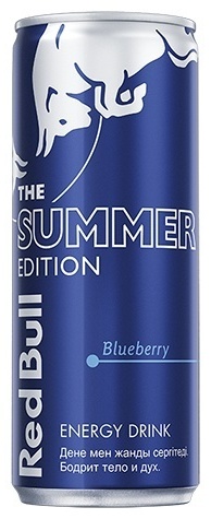 Red Bull The Summer Edition со вкусом черники 250 мл