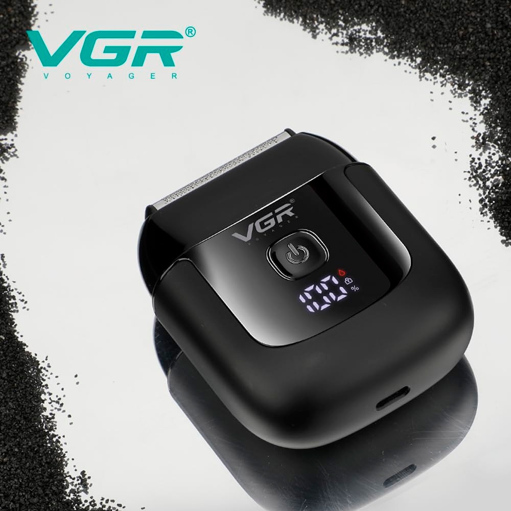 Электробритва VGR Voyager V-0380B сеточная