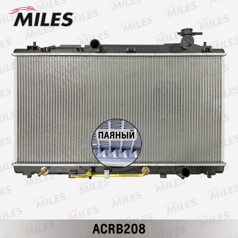 MILES радиатор основной ACRB208