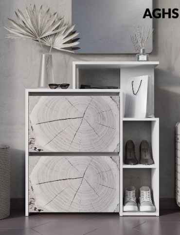 Обувница 80x22.50x92 см, ЛДСП