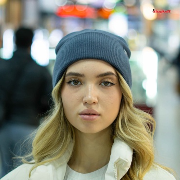 Шапка Shapkoff размер 61, 62, 63, 64, серый