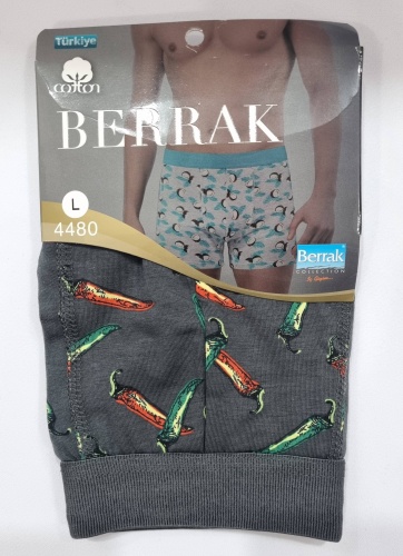 Боксеры Berrak графит