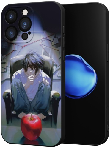 Чехол Mcover для Apple iPhone 16 Pro Max рисунок