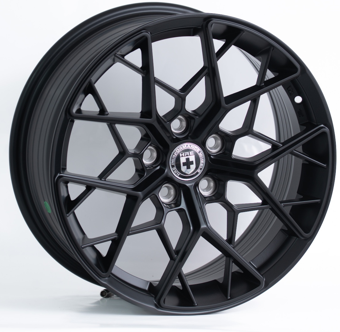 Kipardo XF019 7.5x17/5x114.3 D73.1 ET35 4 диска черный матовый