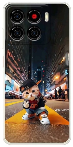 Чехол BAIKO для ZTE Blade A56 черный