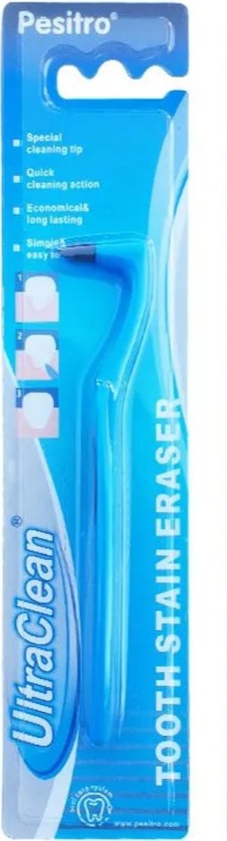 Pesitro Pesitro Ultra clean toorh stain eraser средство для удаления пятен с зубов жесткая 1 шт