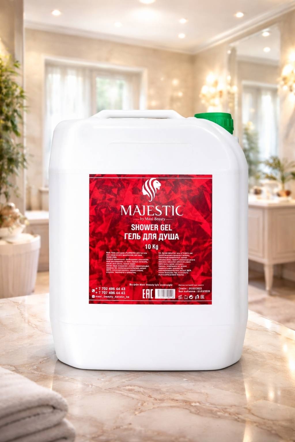 Majestic Maxi Beauty гель 10000 мл