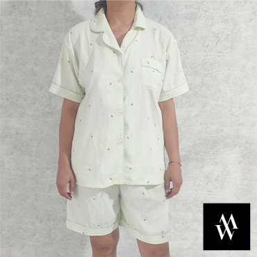 Пижама Mellow зеленый, мятный