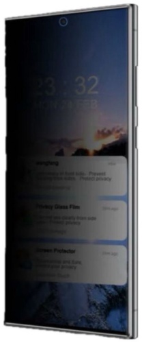 Пленка для Samsung Galaxy S23 FE 17501701_450868236 прозрачный