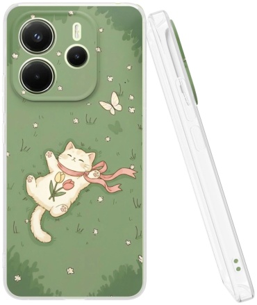 Чехол Mcover для Xiaomi Redmi Note 14 рисунок