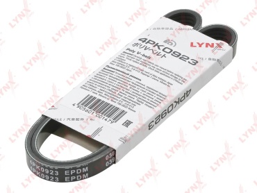 LYNXauto ремень клиновый 4PK0923-SP