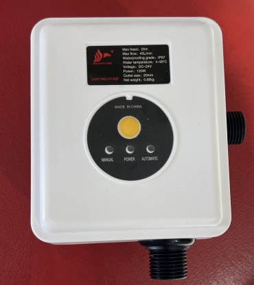 Насос поверхностный напорный вихревой HL24-45-20G