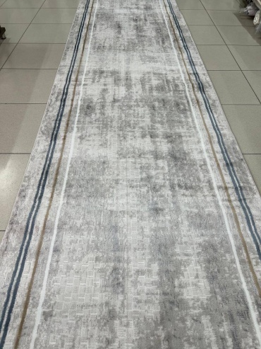 Ковровая дорожка Bal Carpet короткий ворс, полипропилен, синтетика, 120 см x 5 м