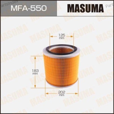 Masuma Фильтр Воздушный MFA550