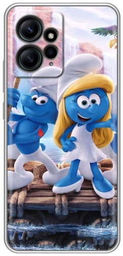 Чехол BAIKO для Xiaomi Redmi Note 12 рисунок
