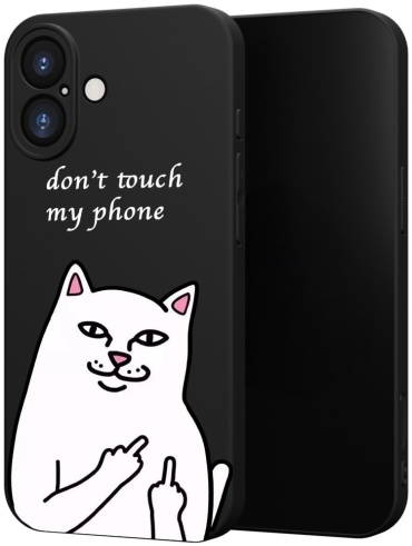 Чехол для Apple iPhone 16 Plus рисунок
