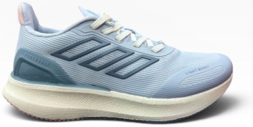 Кроссовки adidas голубой