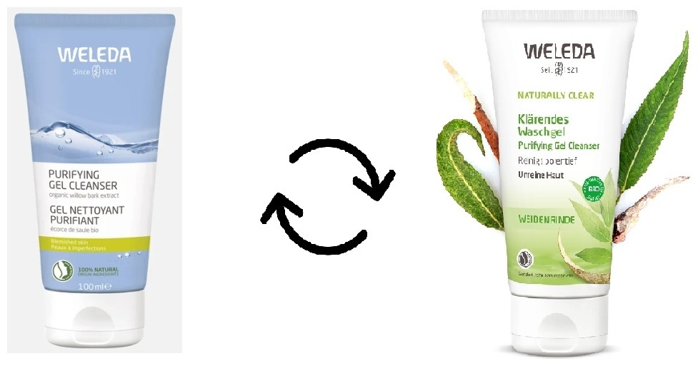 Weleda Naturally Clear Purifying гель 100 мл