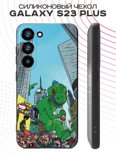 Чехол для Samsung Galaxy S23+ рисунок