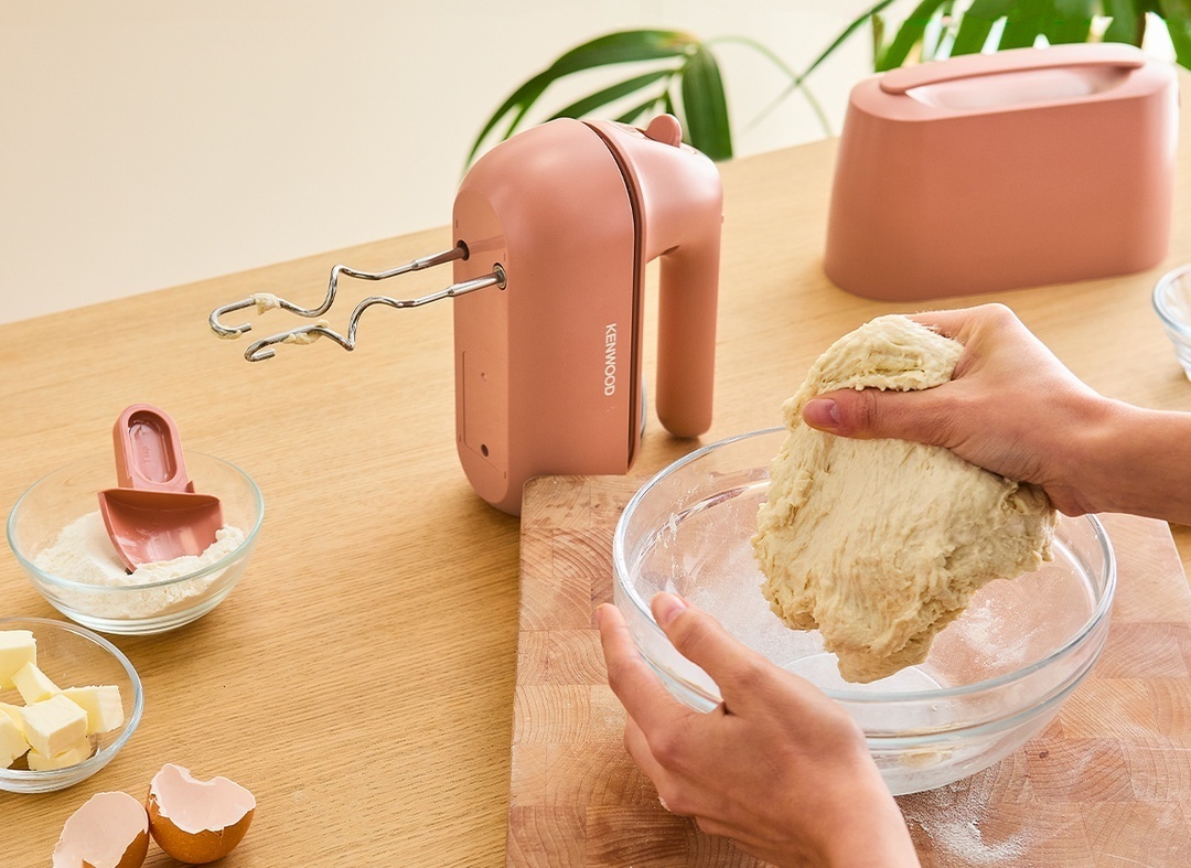 Миксер KENWOOD Quickmix Go Collection HMP40.000RD коричневый — фото 12