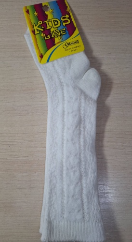 Гольфы Kids line С505 белый 14