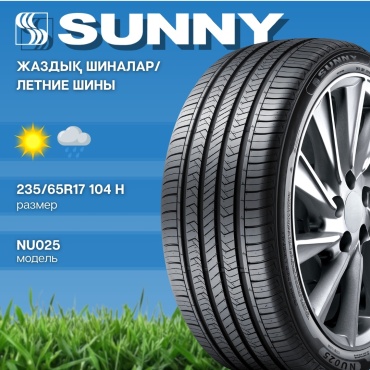SUNNY NU025 235/65 R17 104 H без шипов