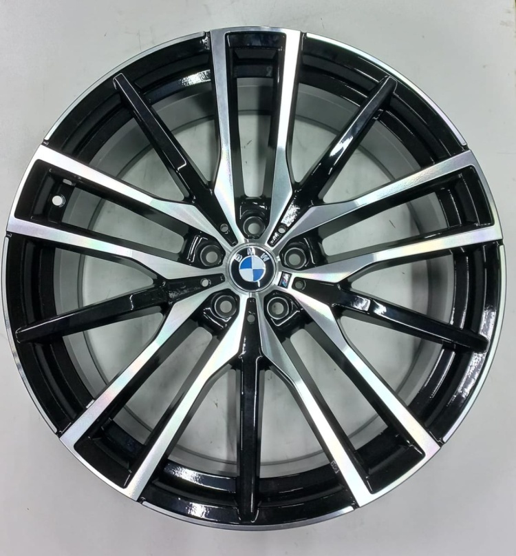 Top Grade BMW 1473 9.5/10.5x21/5x112 D66.6 ET37 4 диска черный, серебристый