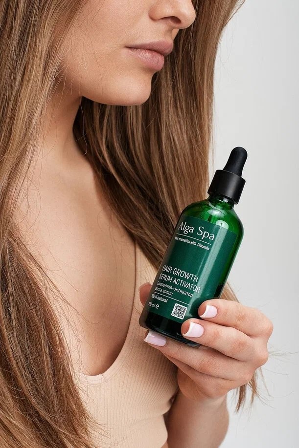 Alga Spa Hair Growth Activator Chlorella сыворотка 100 мл