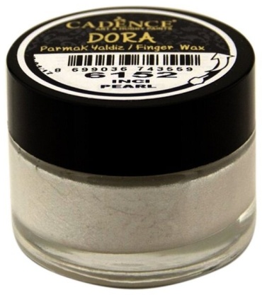 Воск для золочения Cadence Dora Water Based Finger Wax 20 ml. Pearl-6152