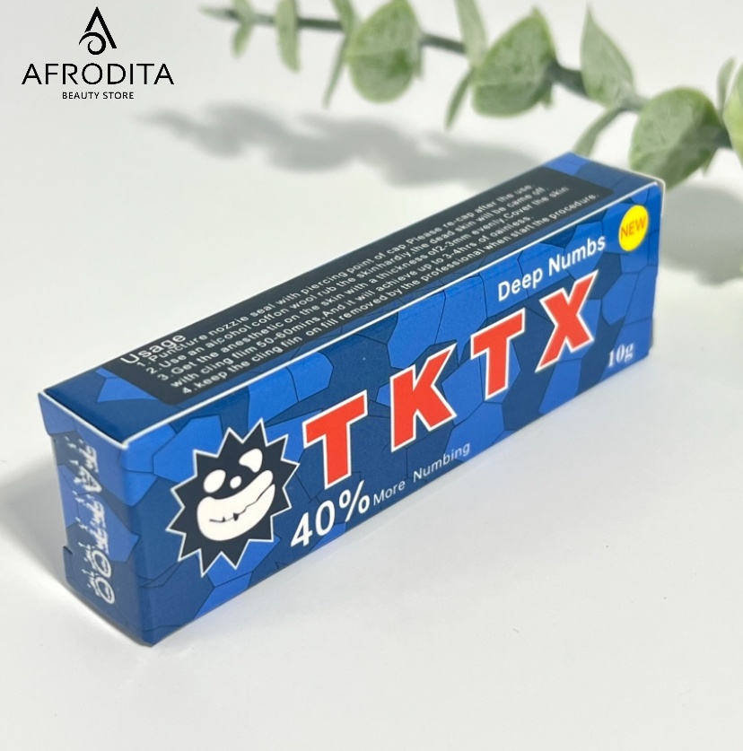 TKTX крем обезболивающий крем обезболивающий 10 мл