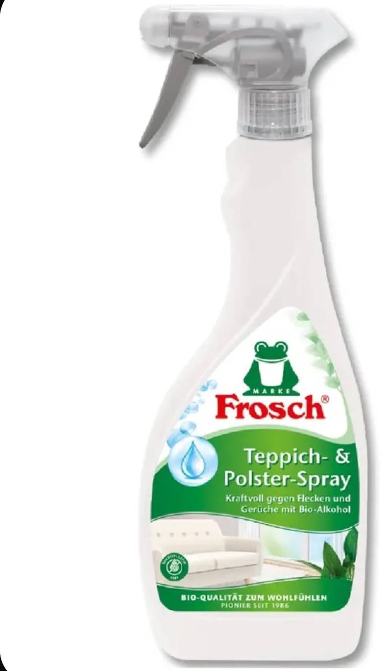 Спрей Frosch Пятновыводитель для ковров и обивки мебели 0.5 л