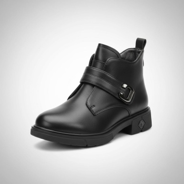 Полусапоги FASHION черный