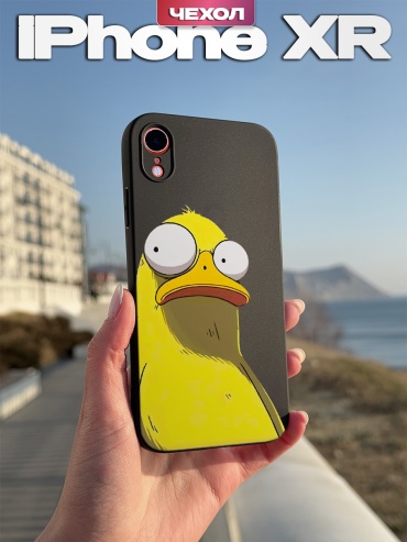 Чехол для Apple iPhone Xr рисунок