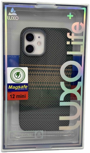 Чехол LUXO Life для Apple iPhone 12 Mini рисунок